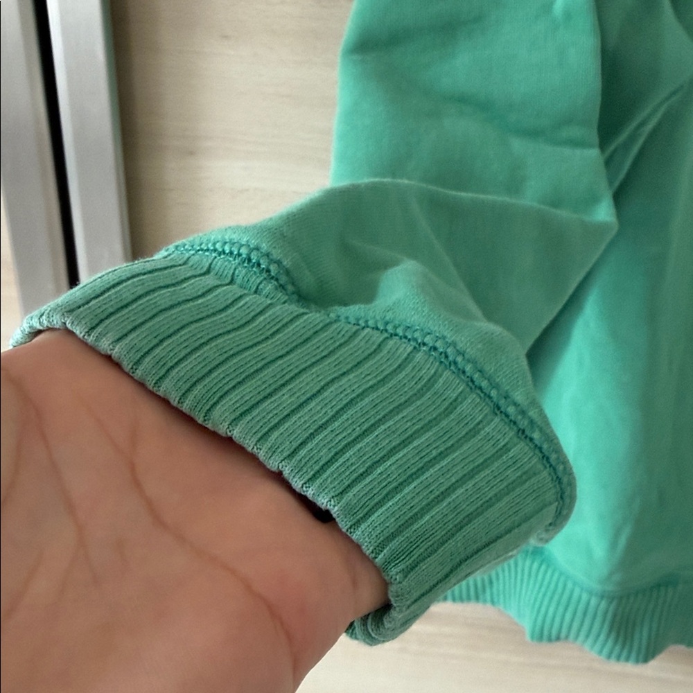 American Eagle Outfitters green Crew Neck Sweater - Picture 6 of 7